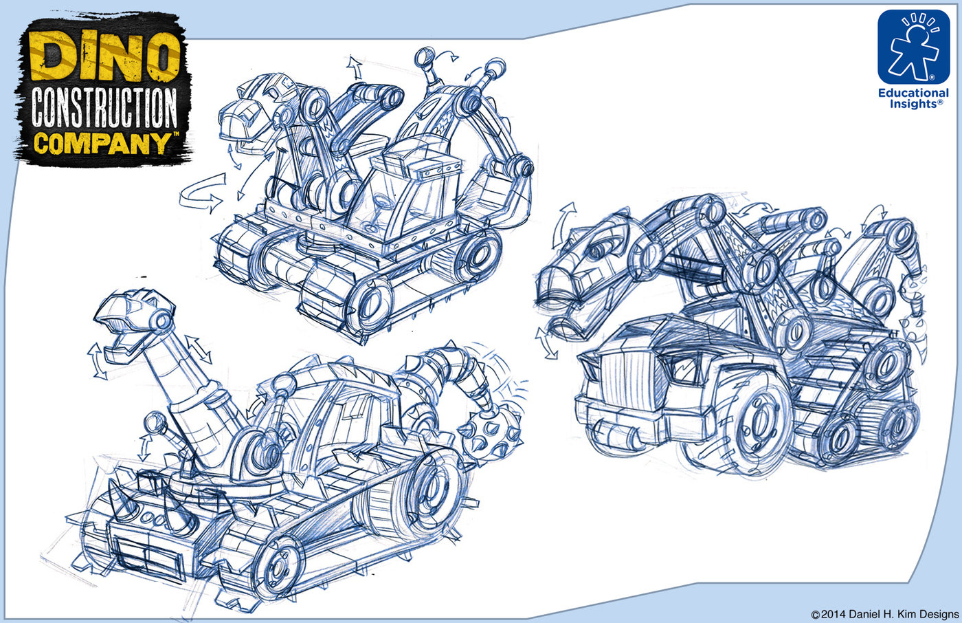 Toy car，Sketch，rhinoceros，Dino Constructi，