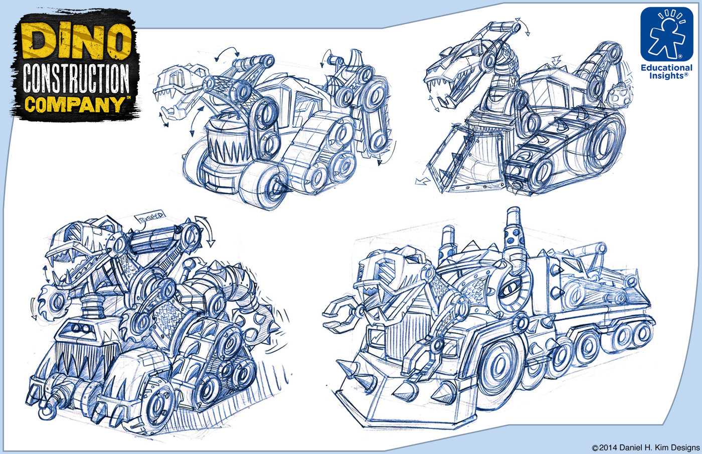 Toy car，Sketch，rhinoceros，Dino Constructi，