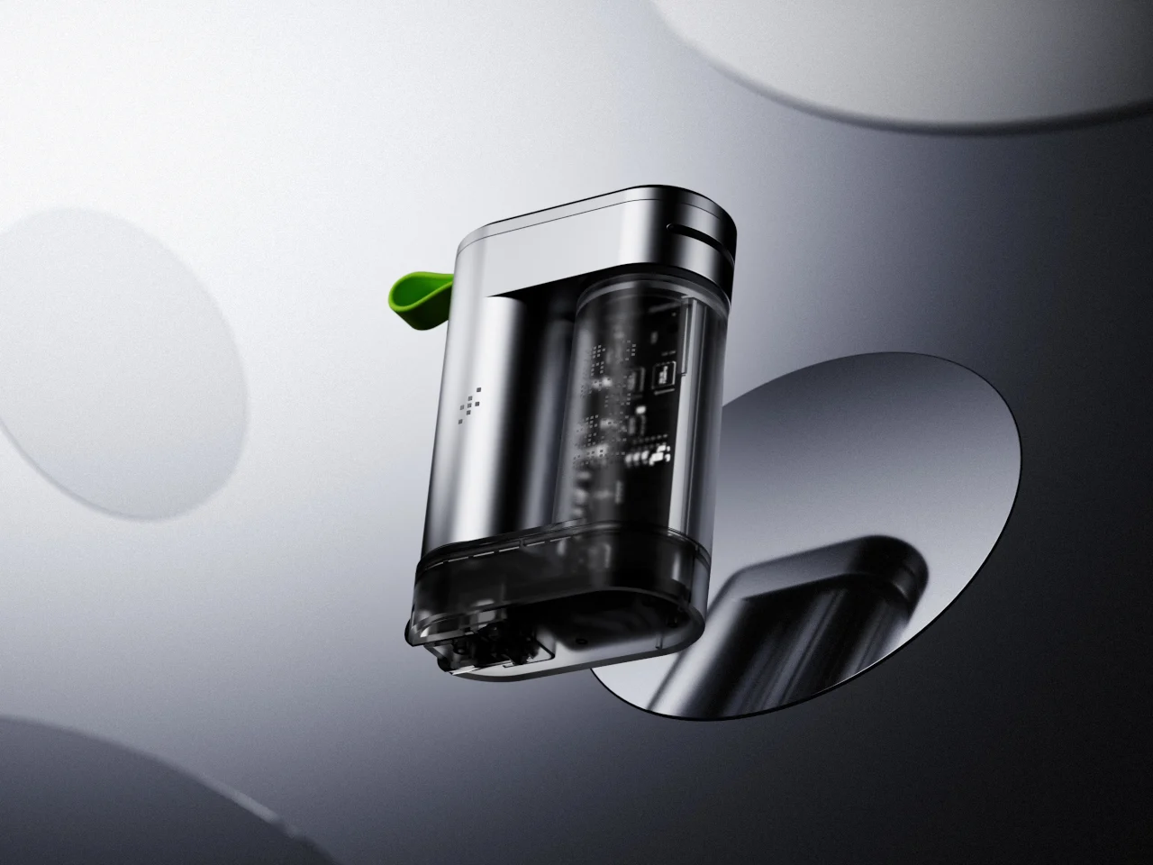Trozk Binary Star，Three in one，Cyberpunk，Portable mobile phone holder，Travel accessories，