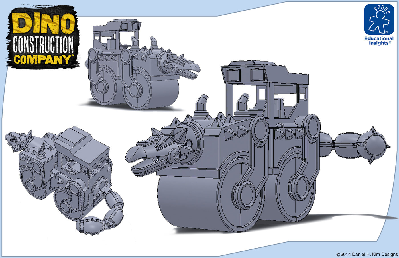 Toy car，Sketch，rhinoceros，Dino Constructi，