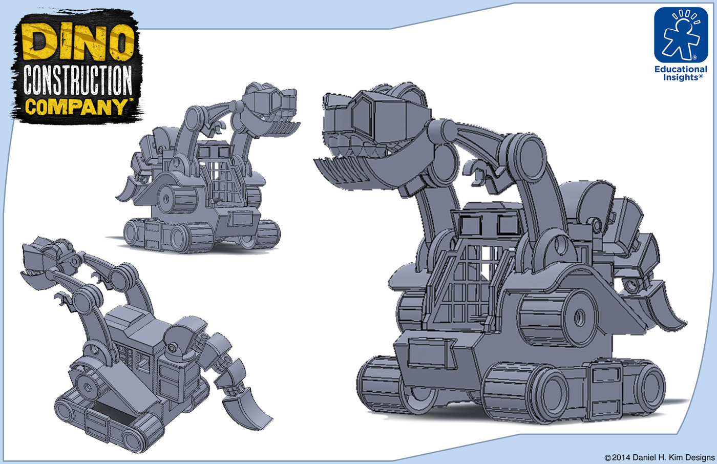 Toy car，Sketch，rhinoceros，Dino Constructi，