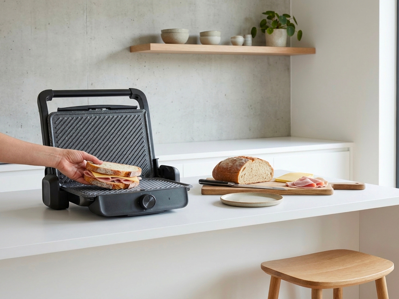 Sandwich machine，conceptual design，originality，Kitchen appliances，