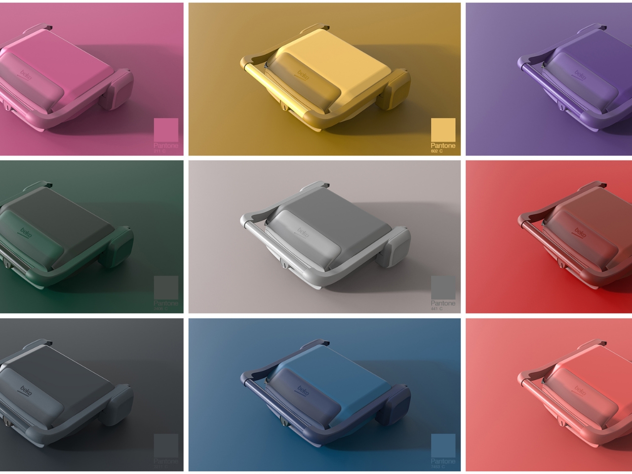 Sandwich machine，conceptual design，originality，Kitchen appliances，