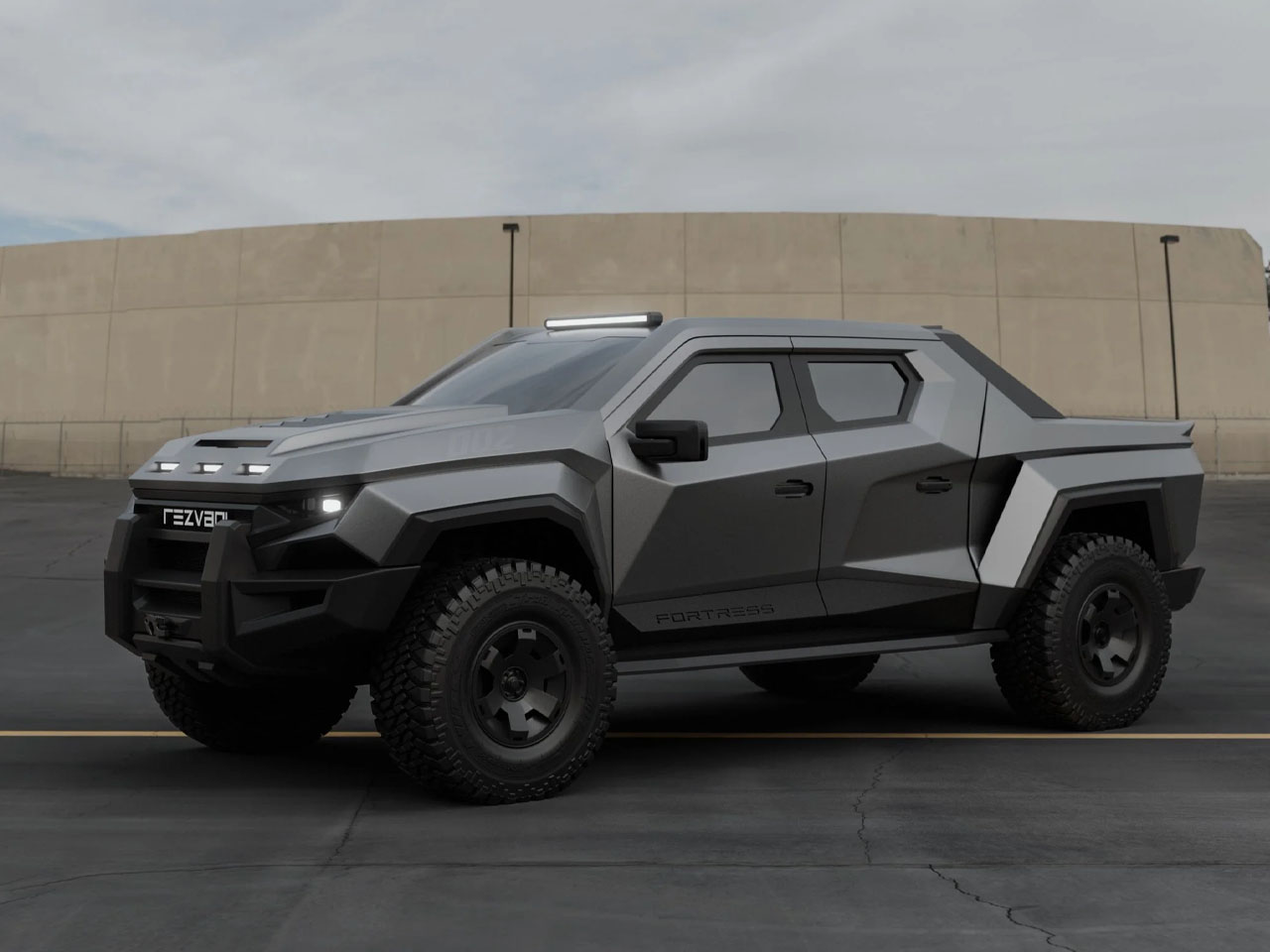 automobile，vehicle，originality，Rezvani Fortress，