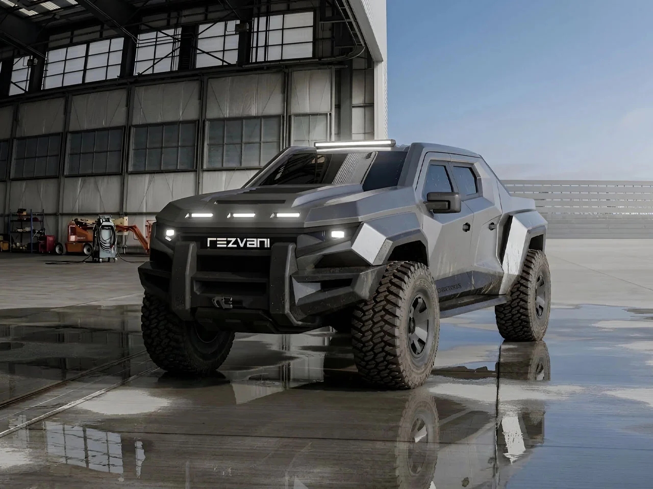 automobile，vehicle，originality，Rezvani Fortress，