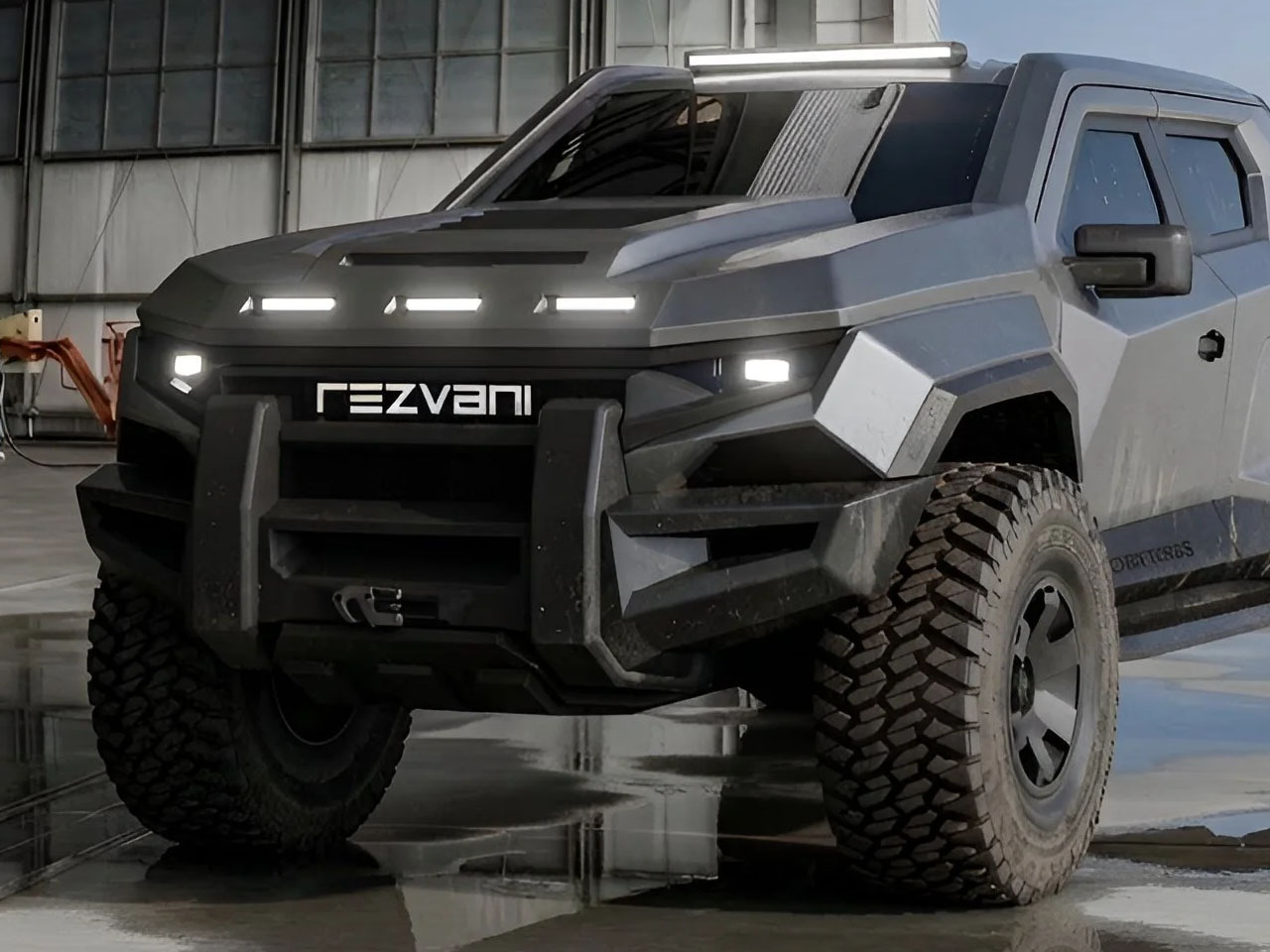 automobile，vehicle，originality，Rezvani Fortress，