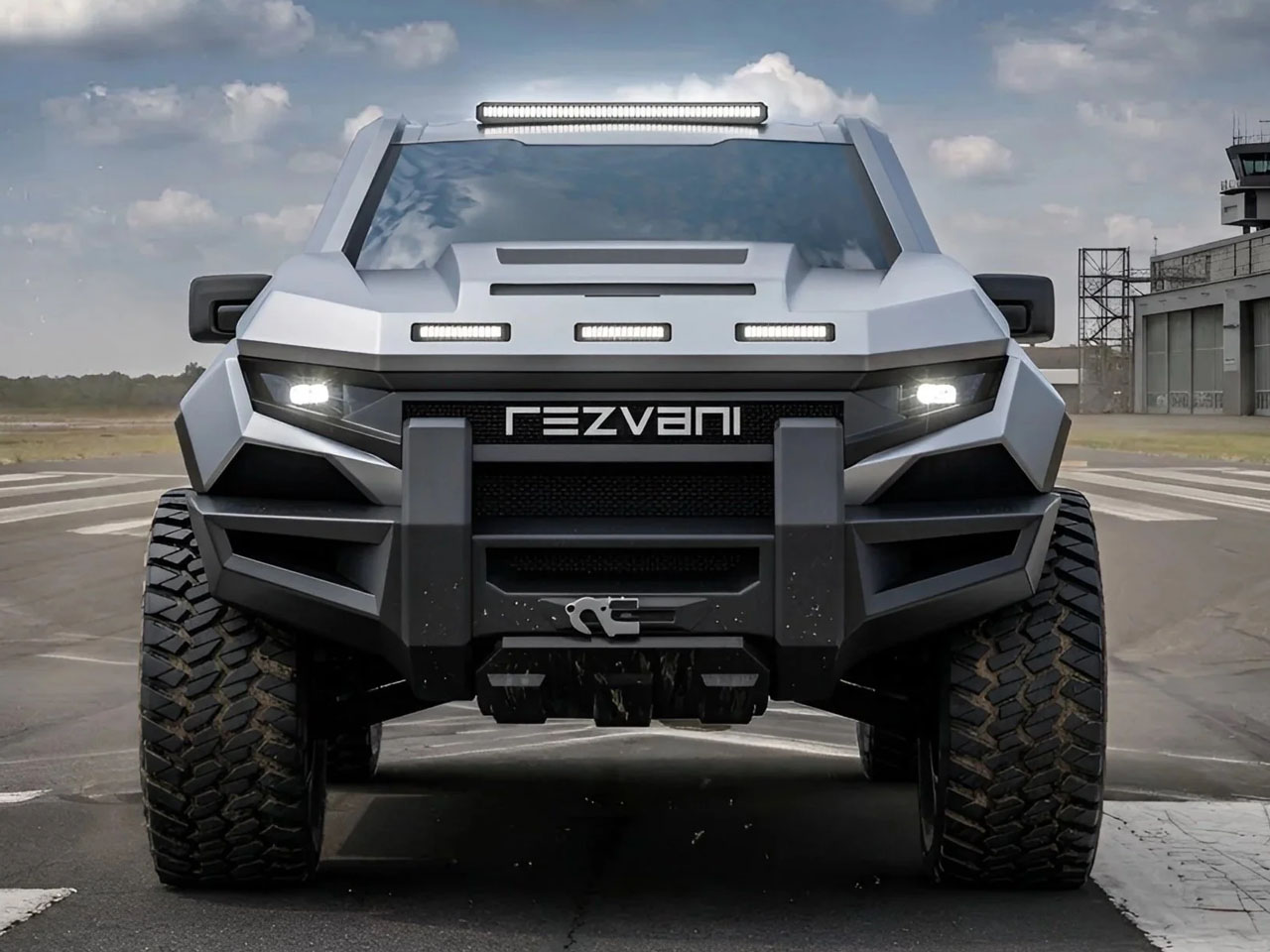 automobile，vehicle，originality，Rezvani Fortress，