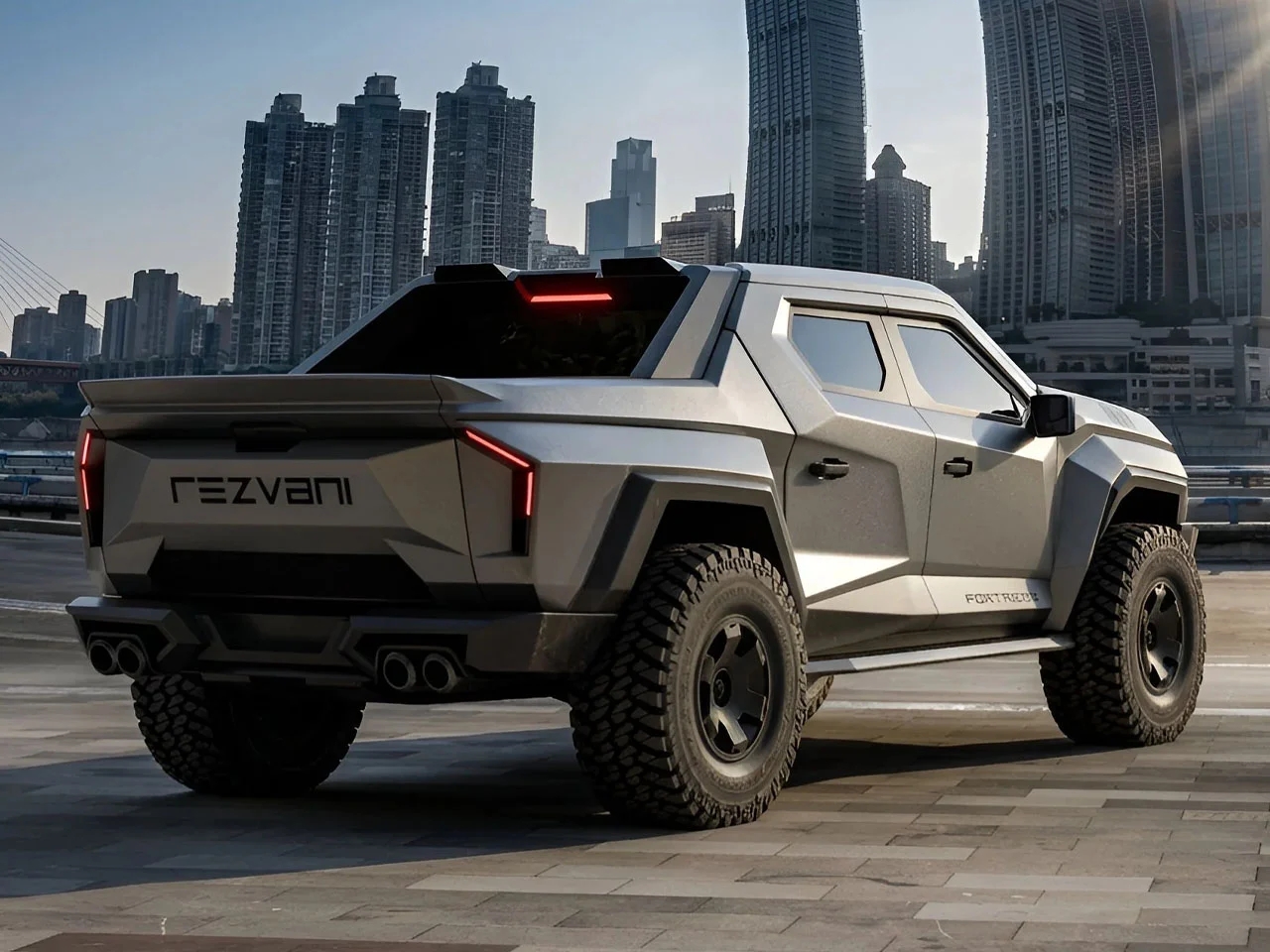 automobile，vehicle，originality，Rezvani Fortress，