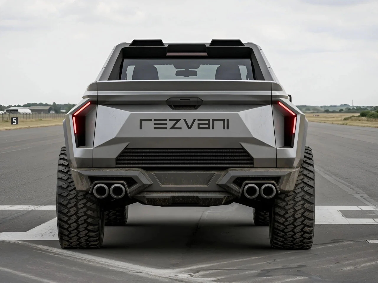 automobile，vehicle，originality，Rezvani Fortress，