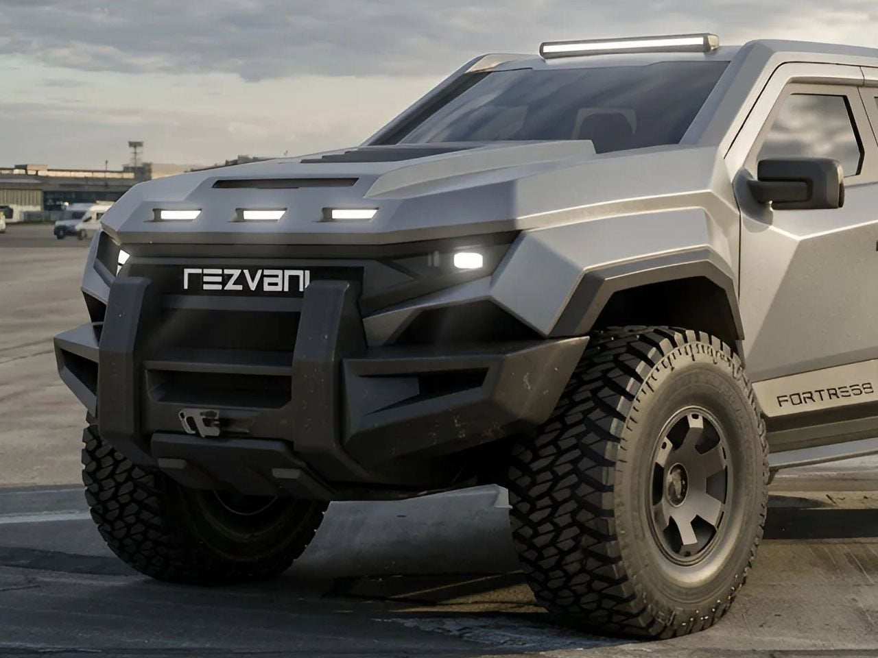 automobile，vehicle，originality，Rezvani Fortress，