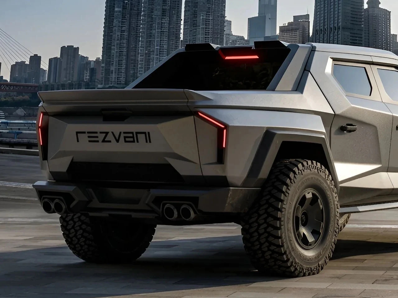 automobile，vehicle，originality，Rezvani Fortress，