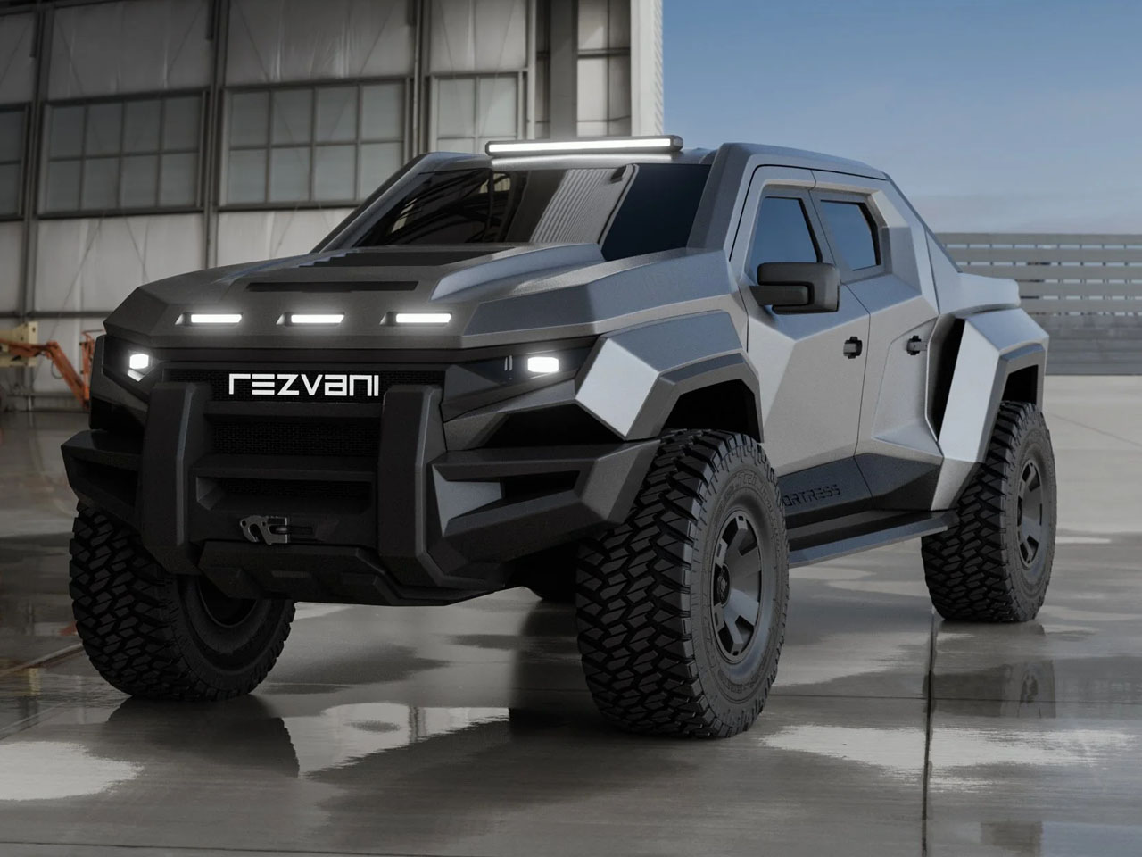 automobile，vehicle，originality，Rezvani Fortress，