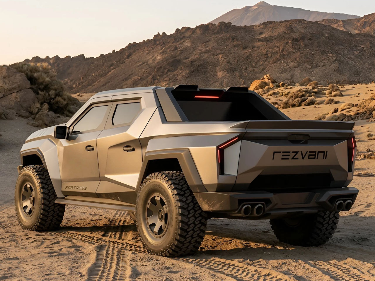 automobile，vehicle，originality，Rezvani Fortress，
