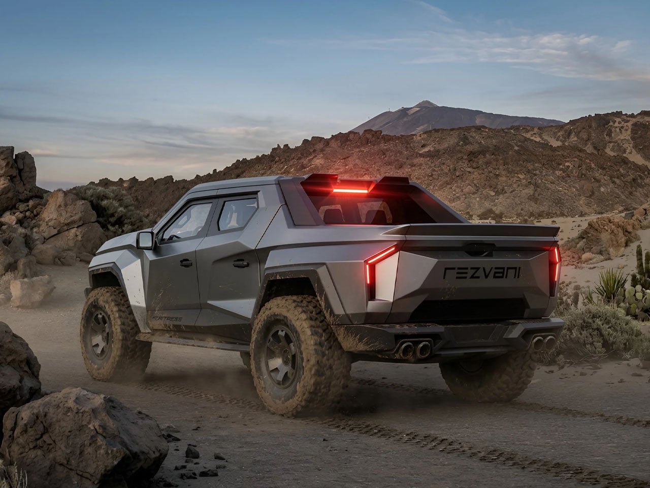 automobile，vehicle，originality，Rezvani Fortress，
