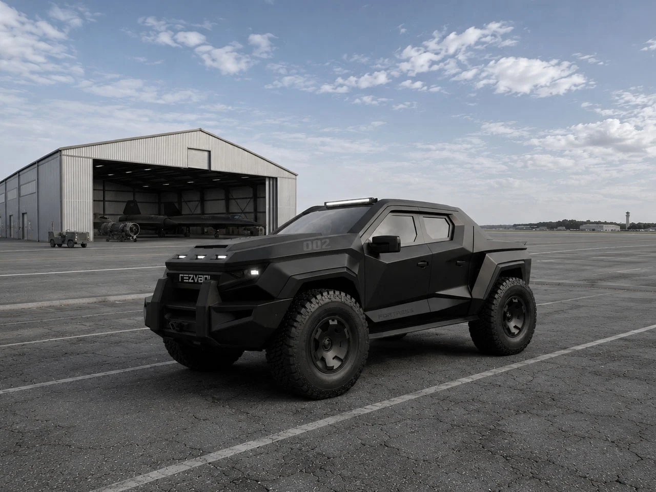 automobile，vehicle，originality，Rezvani Fortress，