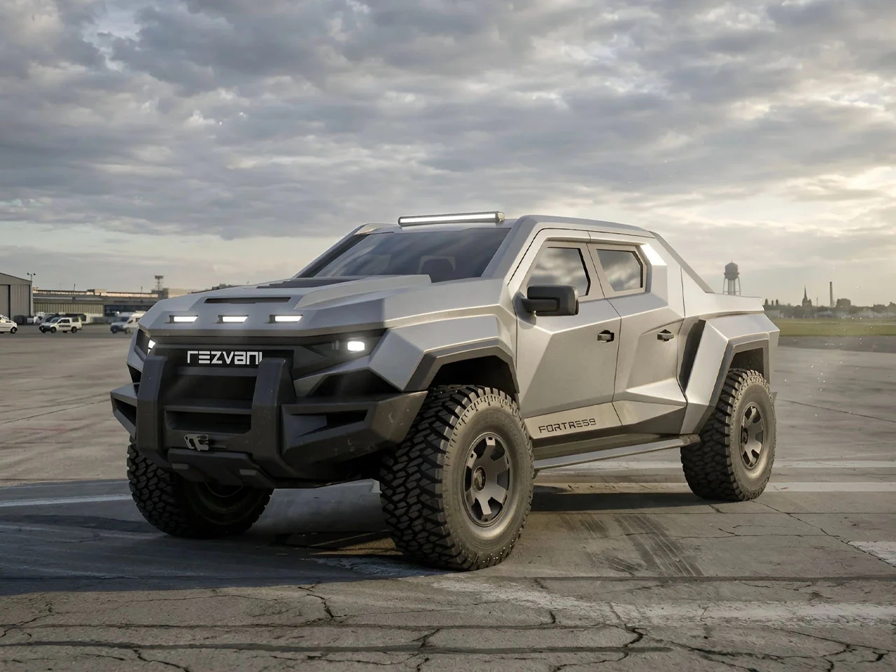 automobile，vehicle，originality，Rezvani Fortress，