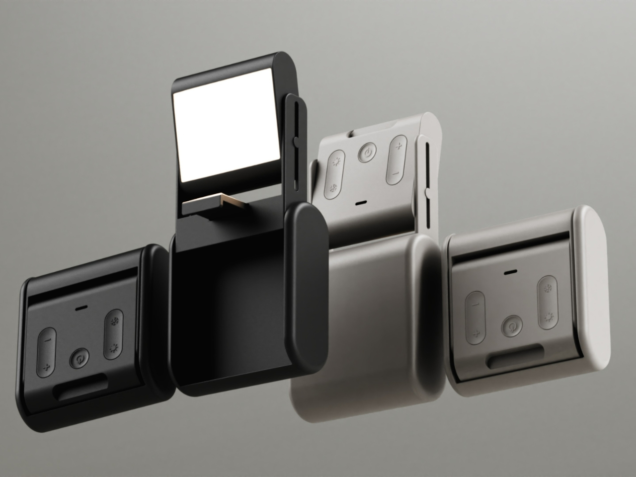 Litra Lumen，conceptual design，Live fill light，originality，