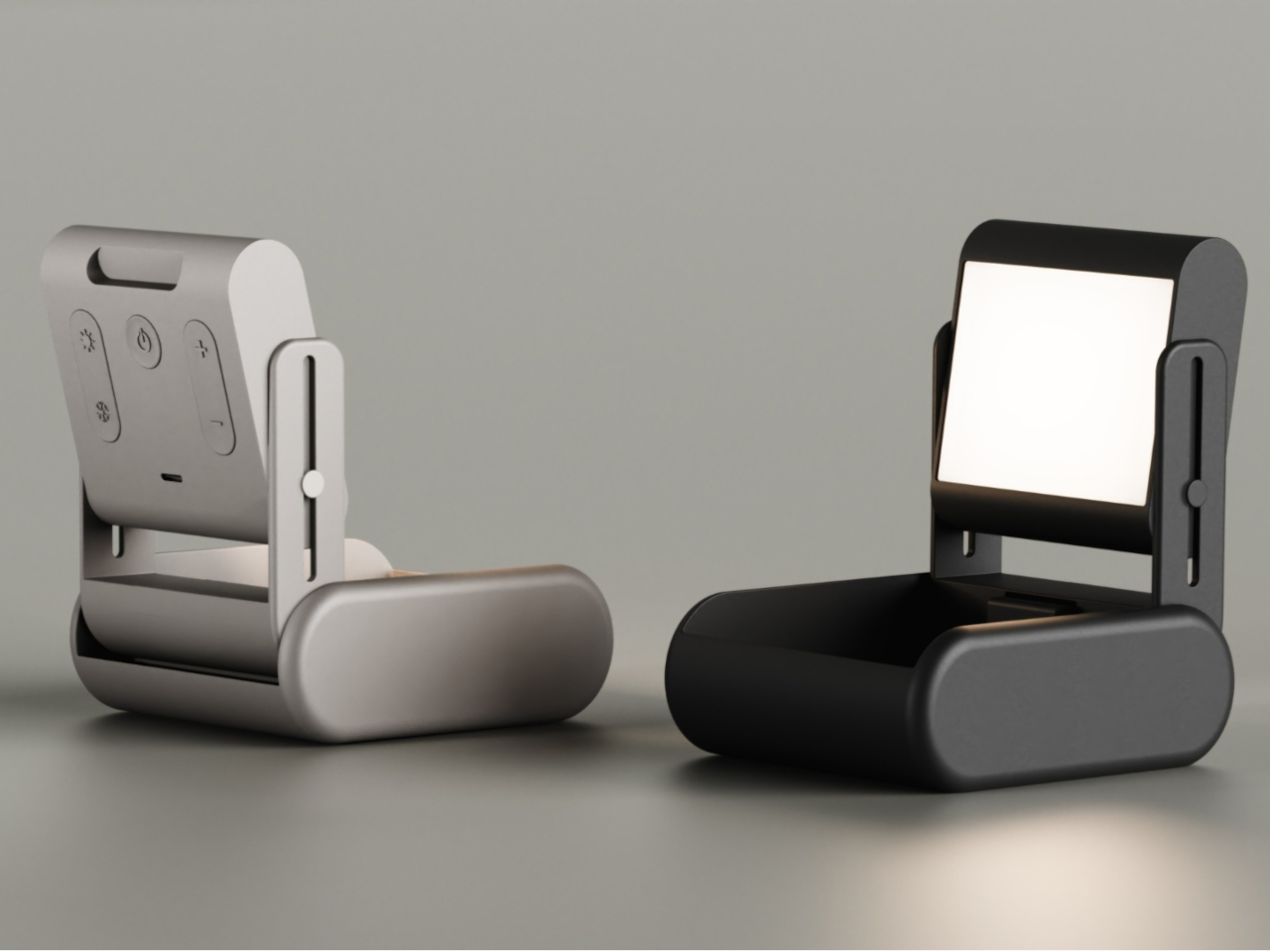 Litra Lumen，conceptual design，Live fill light，originality，