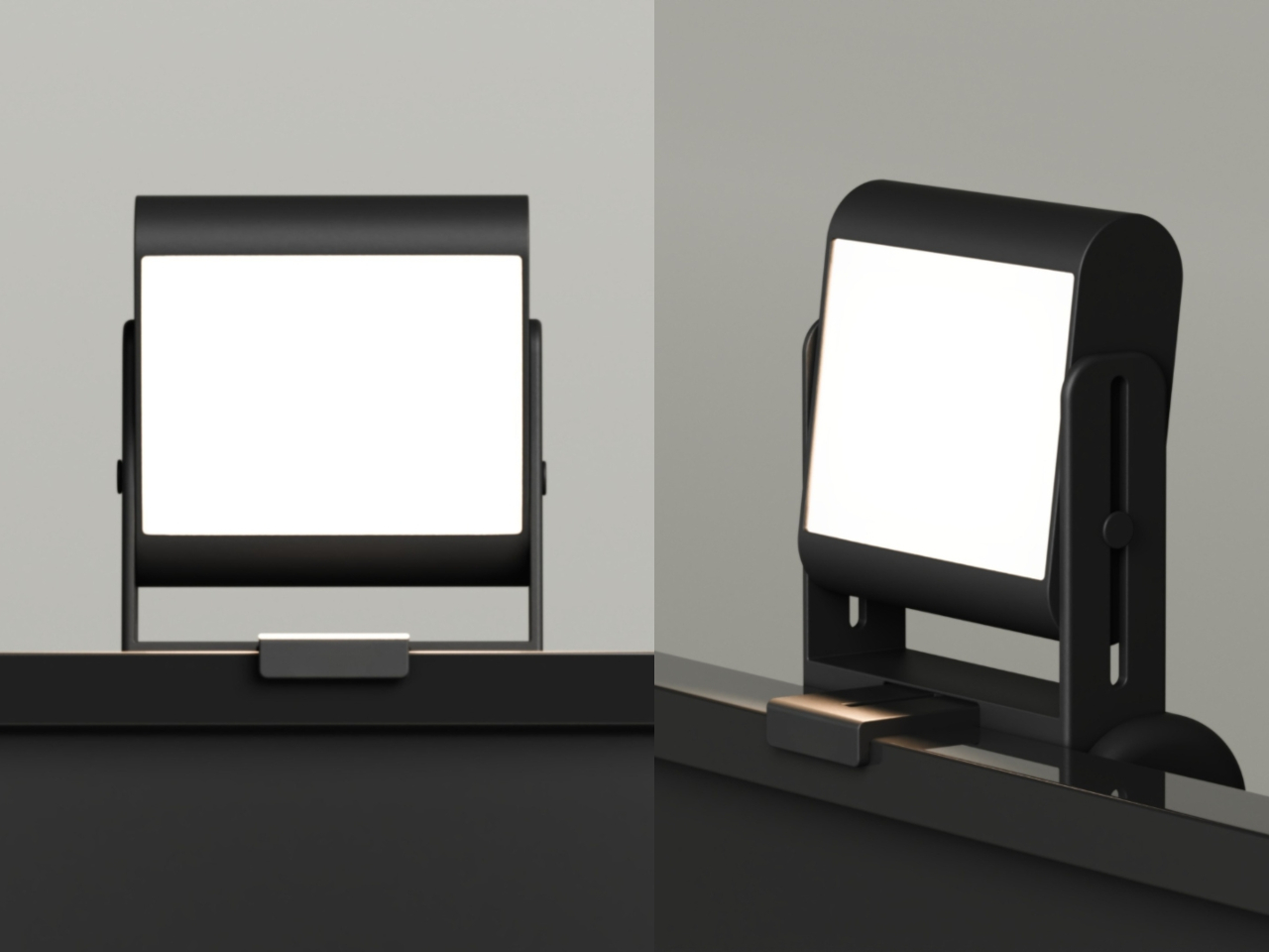 Litra Lumen，conceptual design，Live fill light，originality，