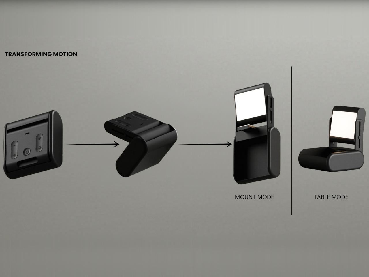 Litra Lumen，conceptual design，Live fill light，originality，