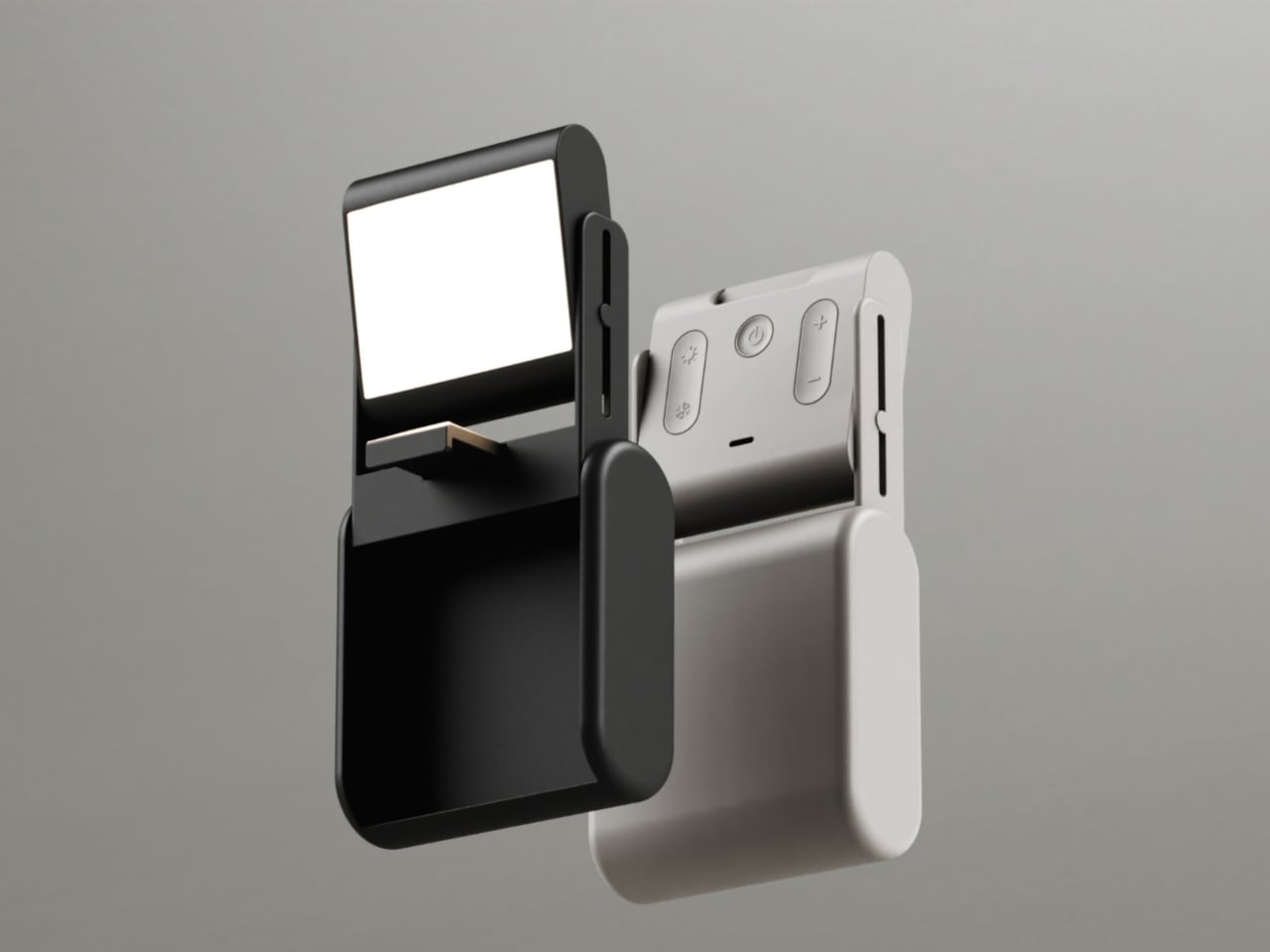 Litra Lumen，conceptual design，Live fill light，originality，