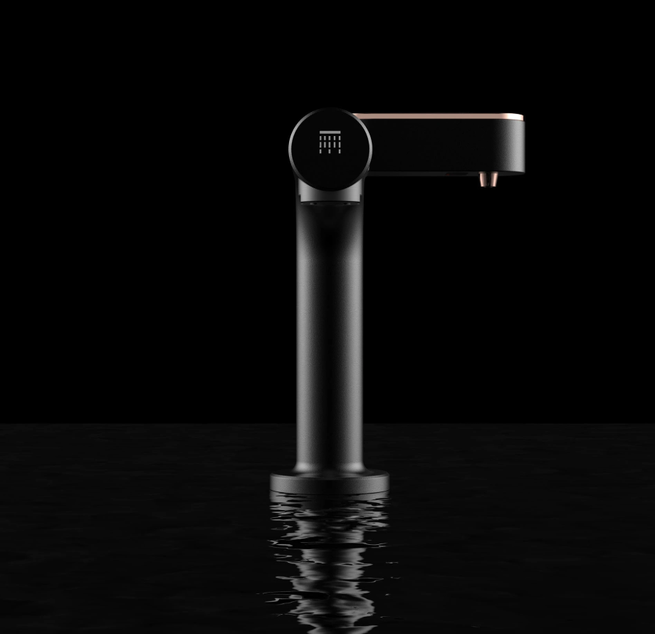 Faucet; bathroom; induction; soap; multi-function; integration，