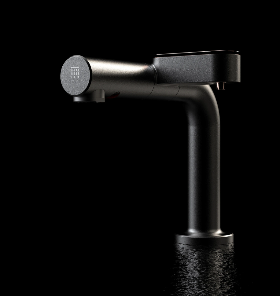 Faucet; bathroom; induction; soap; multi-function; integration，