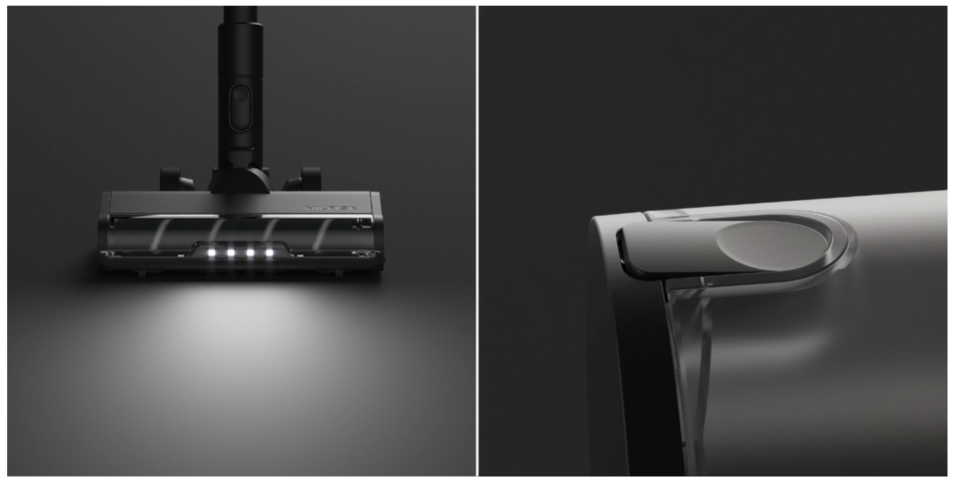 vacuum cleaner; small household appliances; modularization; multi-function; CMF，