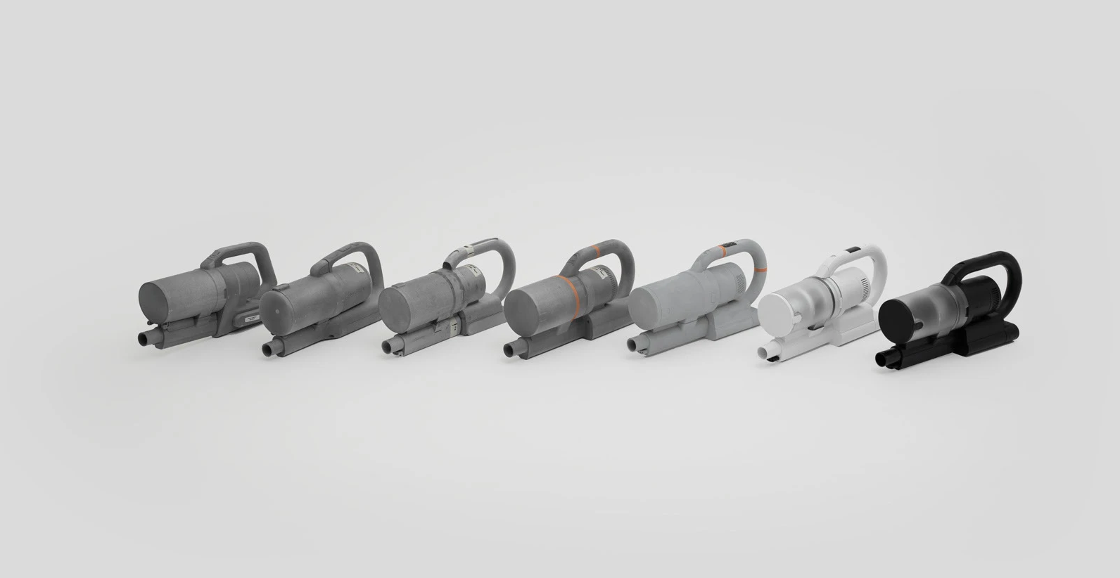 vacuum cleaner; small household appliances; modularization; multi-function; CMF，