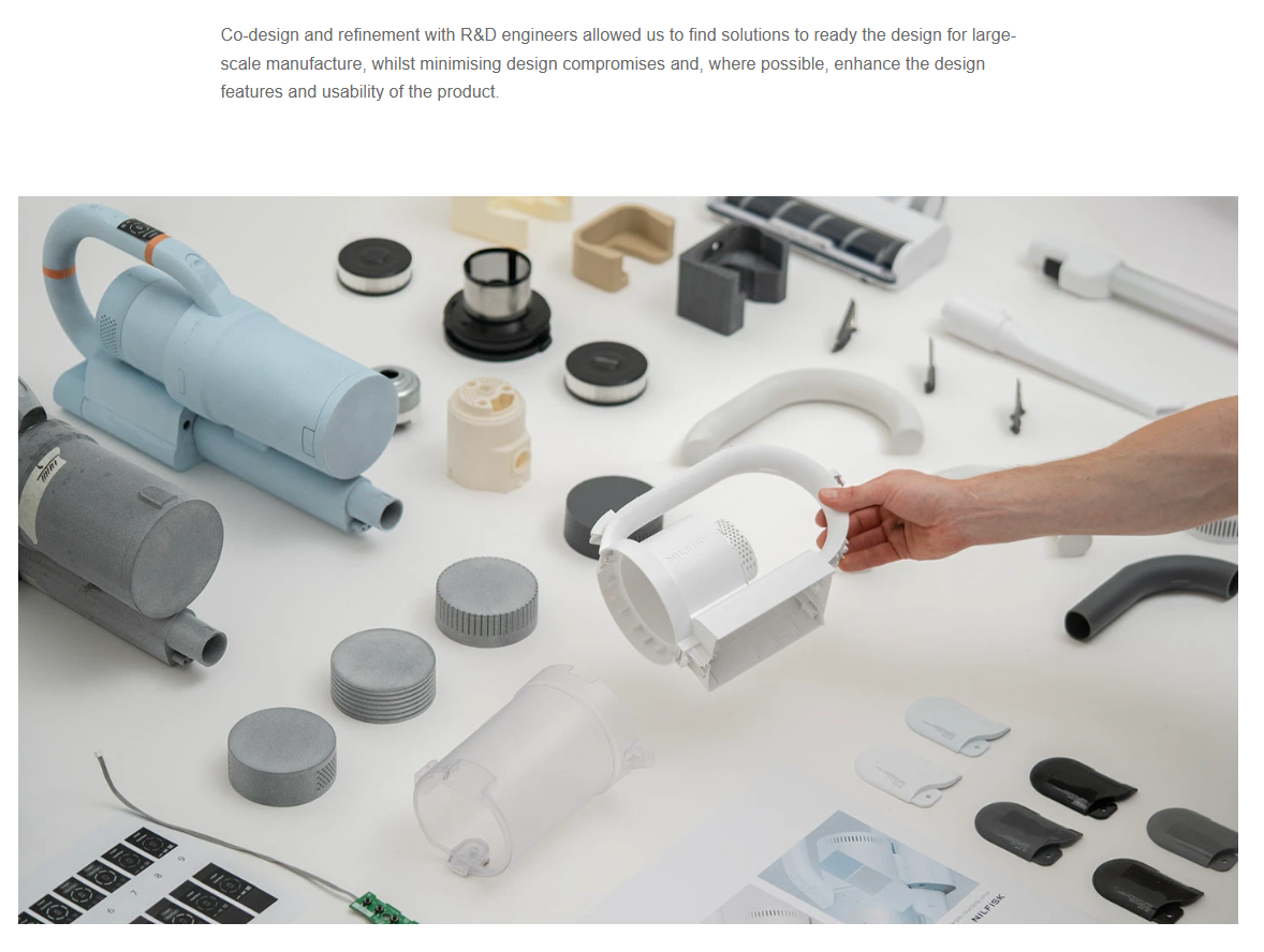 vacuum cleaner; small household appliances; modularization; multi-function; CMF，