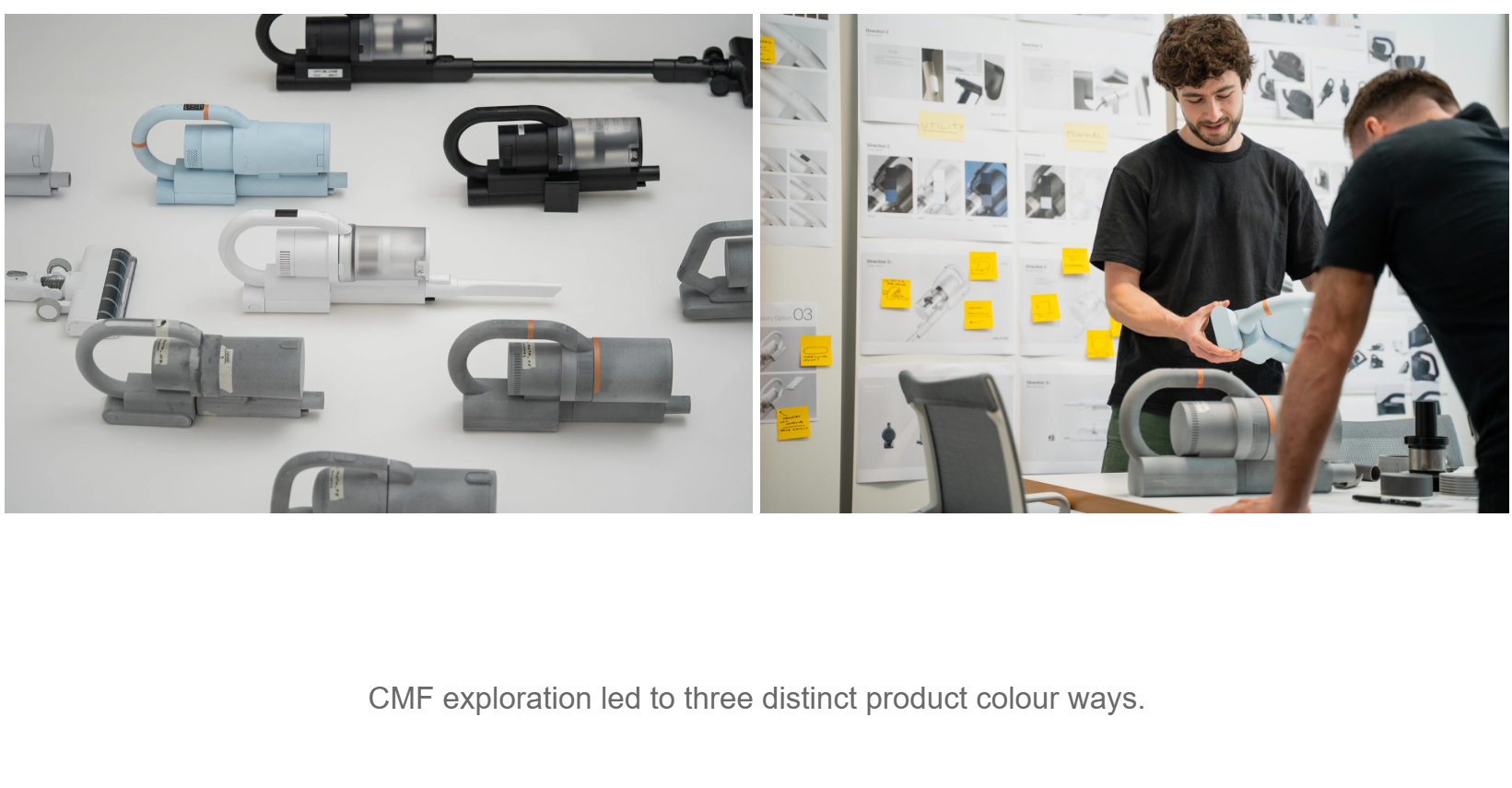 vacuum cleaner; small household appliances; modularization; multi-function; CMF，