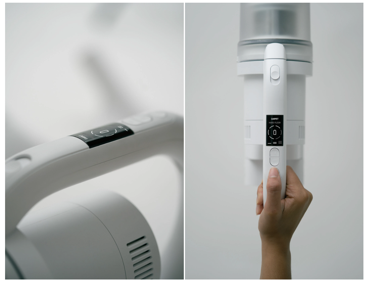 vacuum cleaner; small household appliances; modularization; multi-function; CMF，