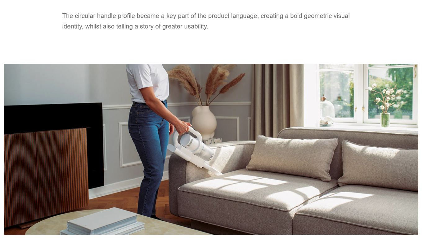 vacuum cleaner; small household appliances; modularization; multi-function; CMF，