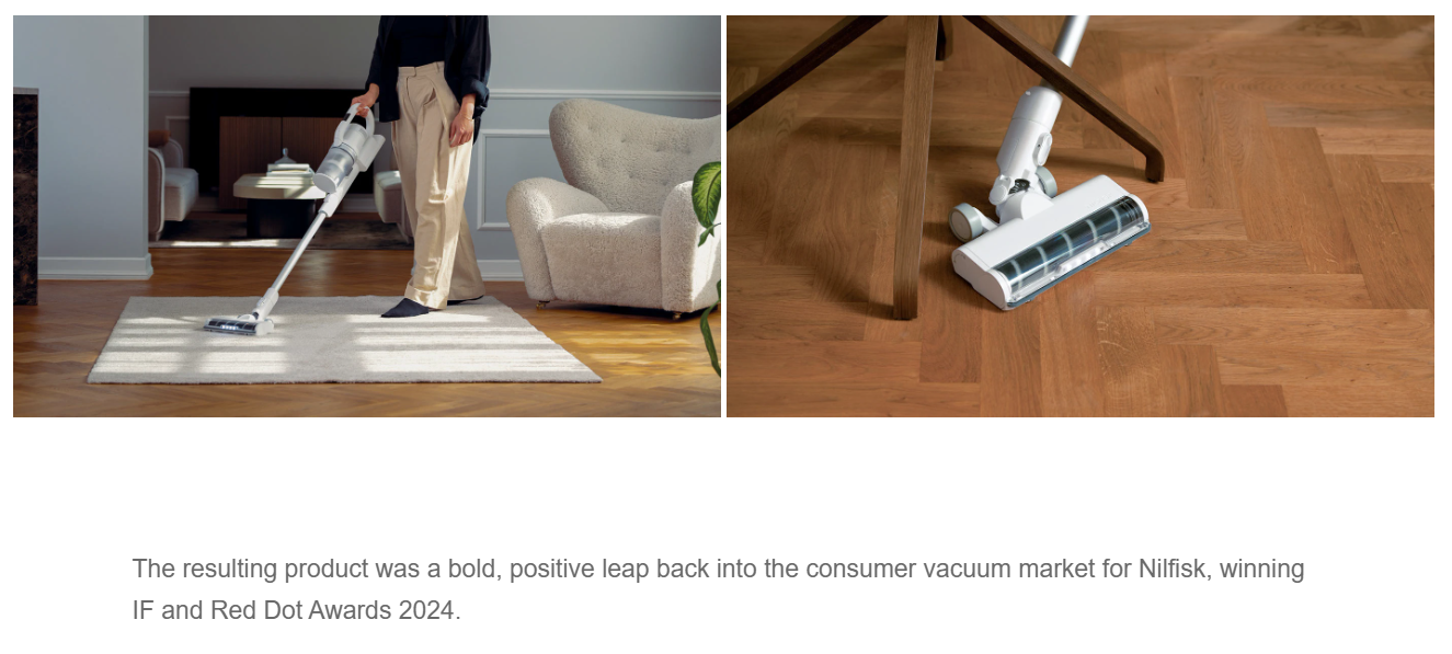vacuum cleaner; small household appliances; modularization; multi-function; CMF，