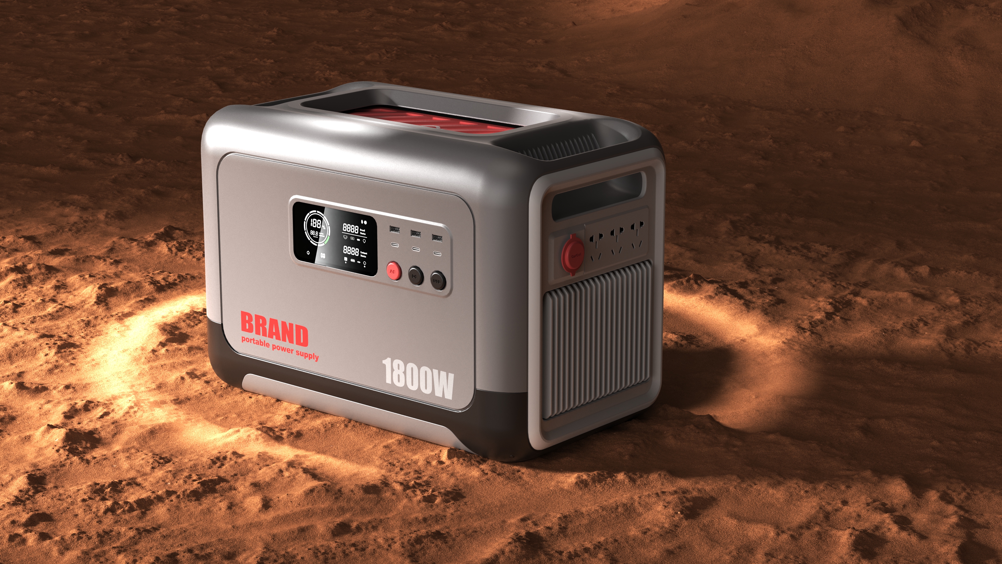 Meet the demand for reliable outdoor power supply in multiple scenarios，