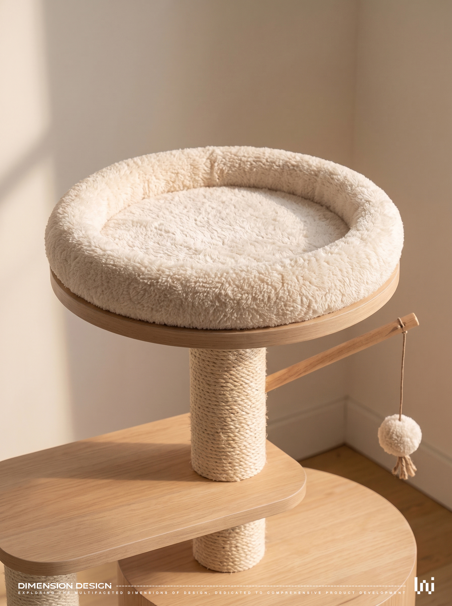 industrial design，product design，Pet Supplies & Pet，Cat nest，Recommended Cat Nest，Cat climbing frame，Cat house，Cat Comfortable Life，