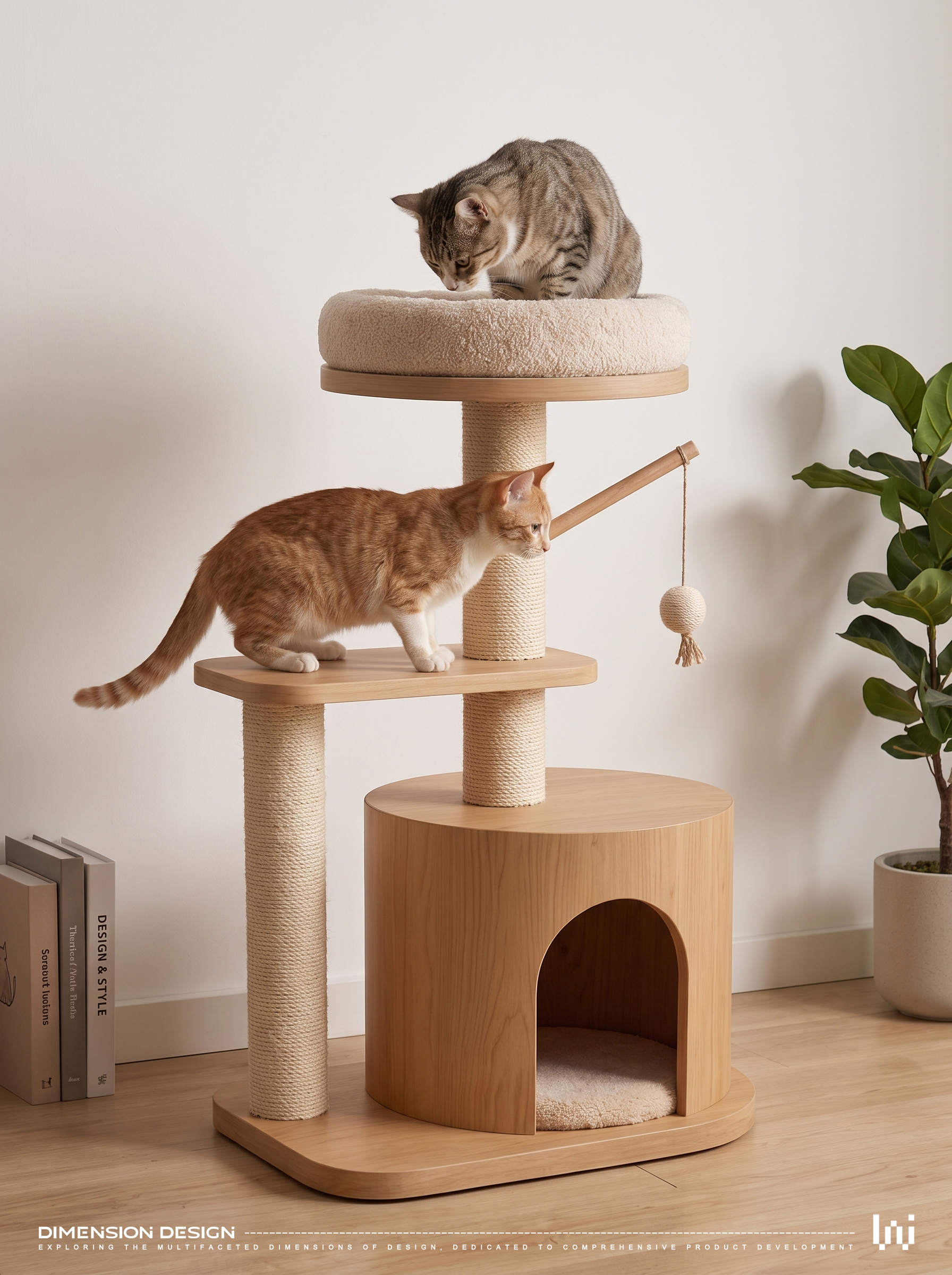 industrial design，product design，Pet Supplies & Pet，Cat nest，Recommended Cat Nest，Cat climbing frame，Cat house，Cat Comfortable Life，