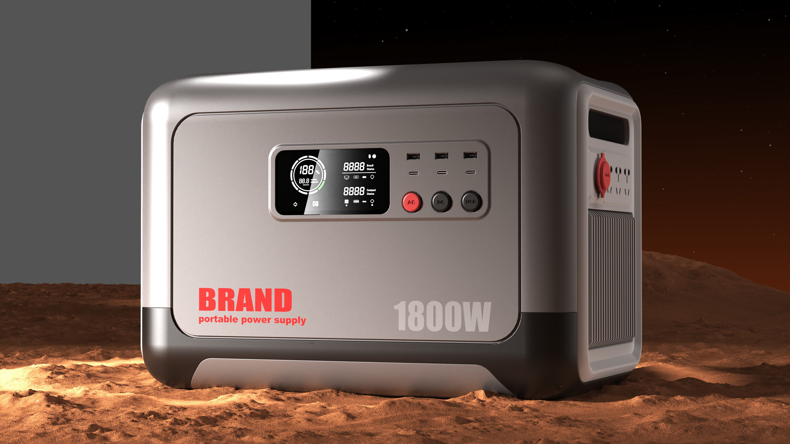 Meet the demand for reliable outdoor power supply in multiple scenarios，