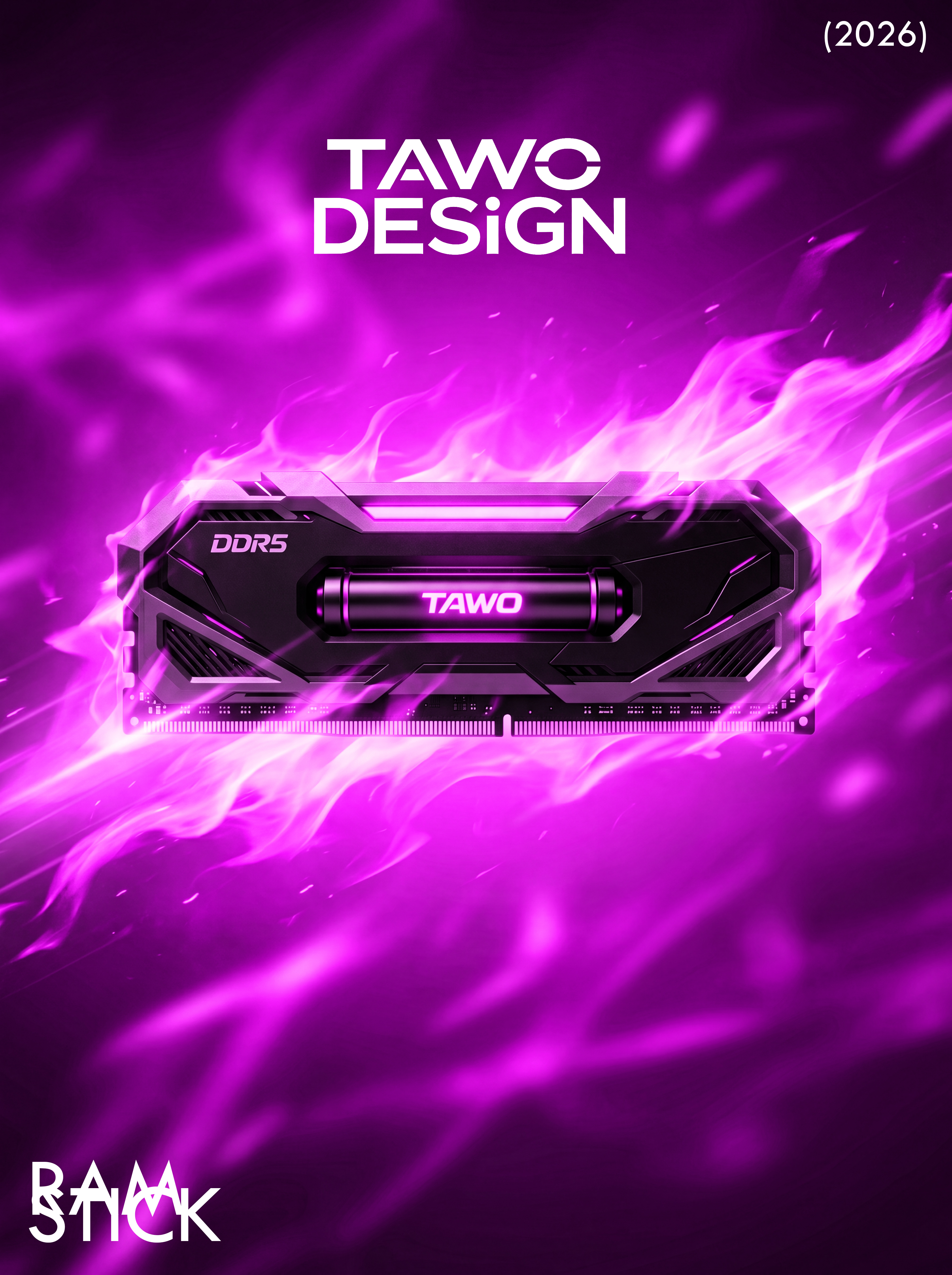 E-sports hardware，Memory，product design，host，Computer accessories，