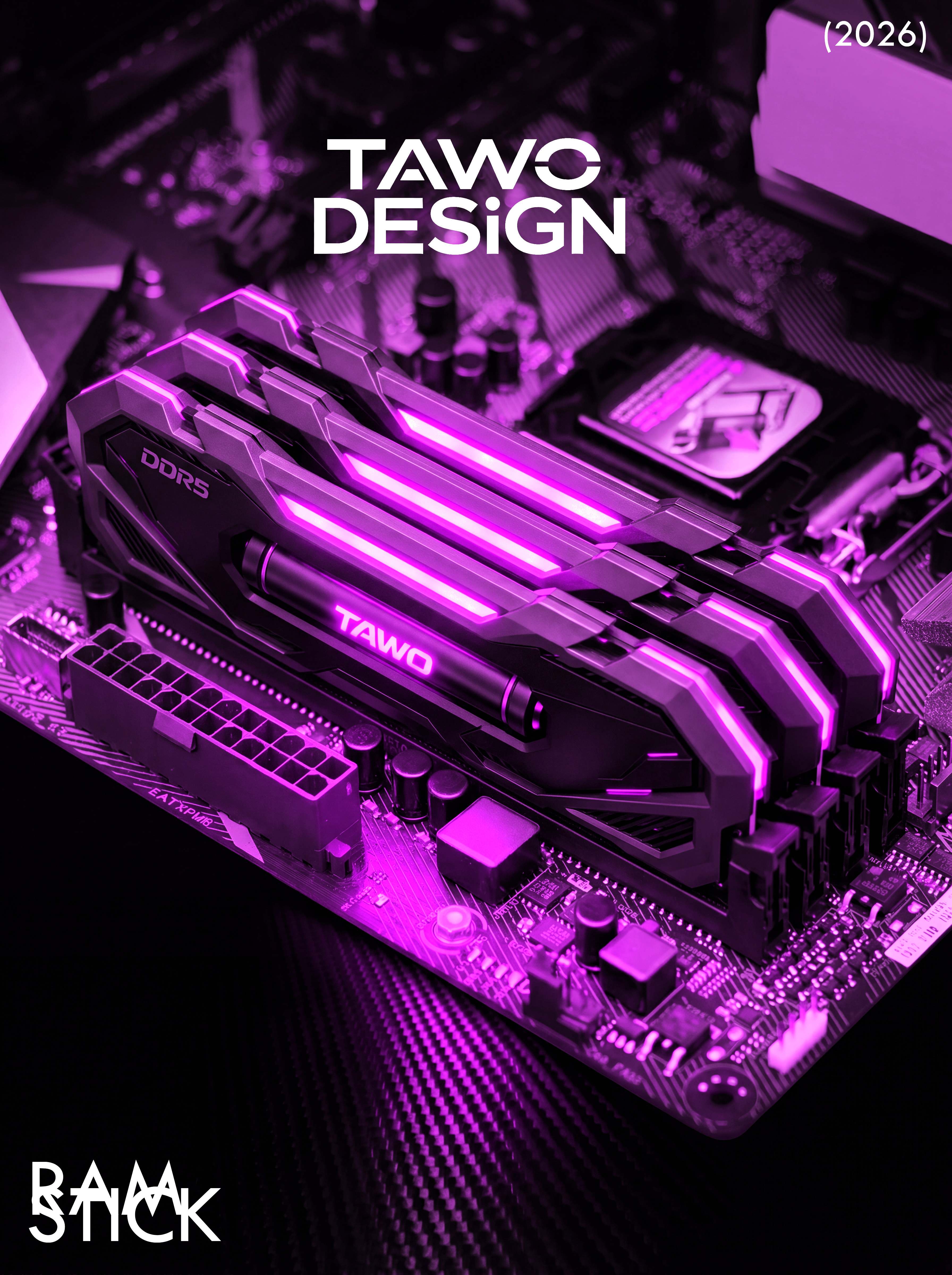 E-sports hardware，Memory，product design，host，Computer accessories，