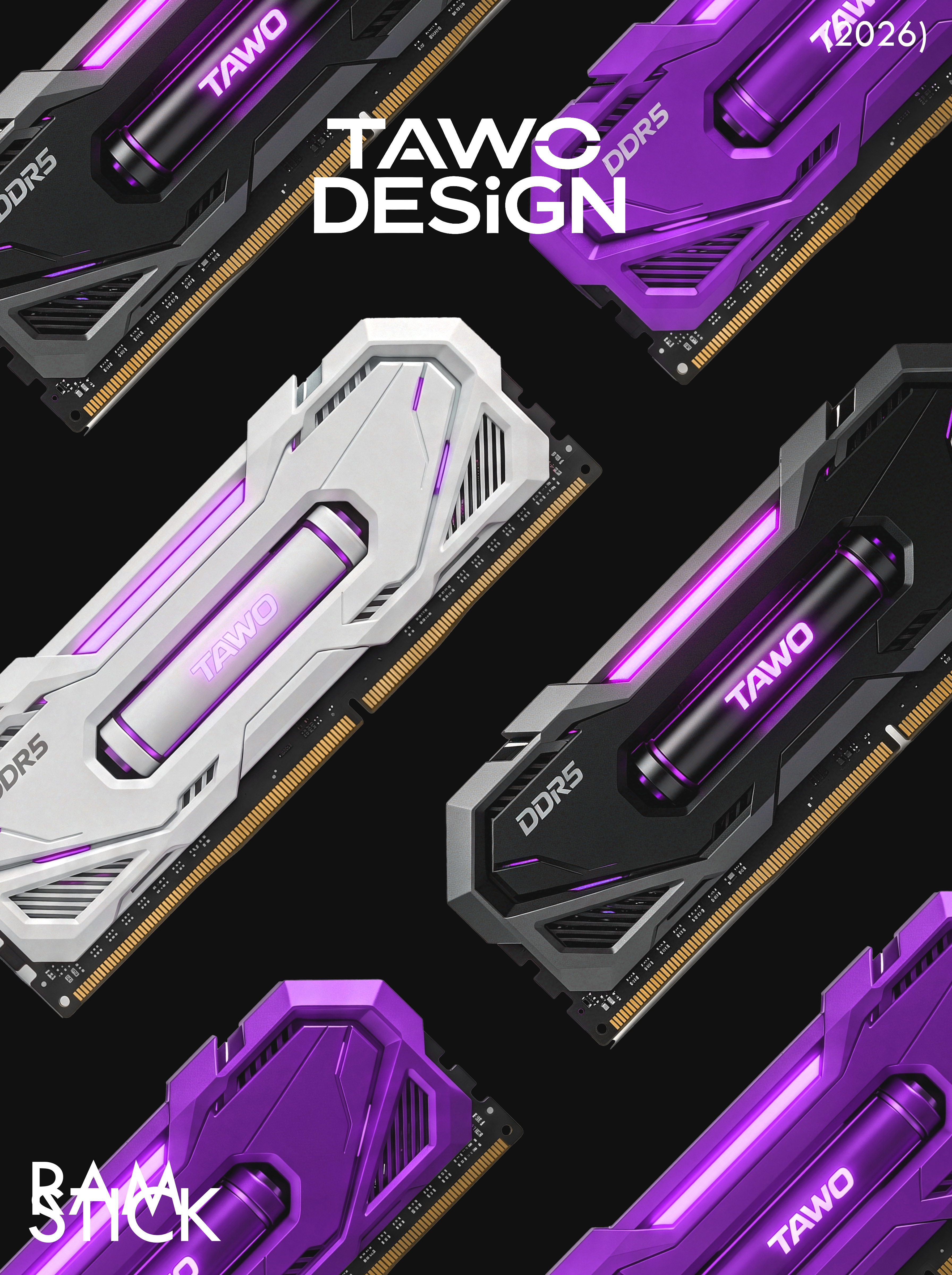 E-sports hardware，Memory，product design，host，Computer accessories，