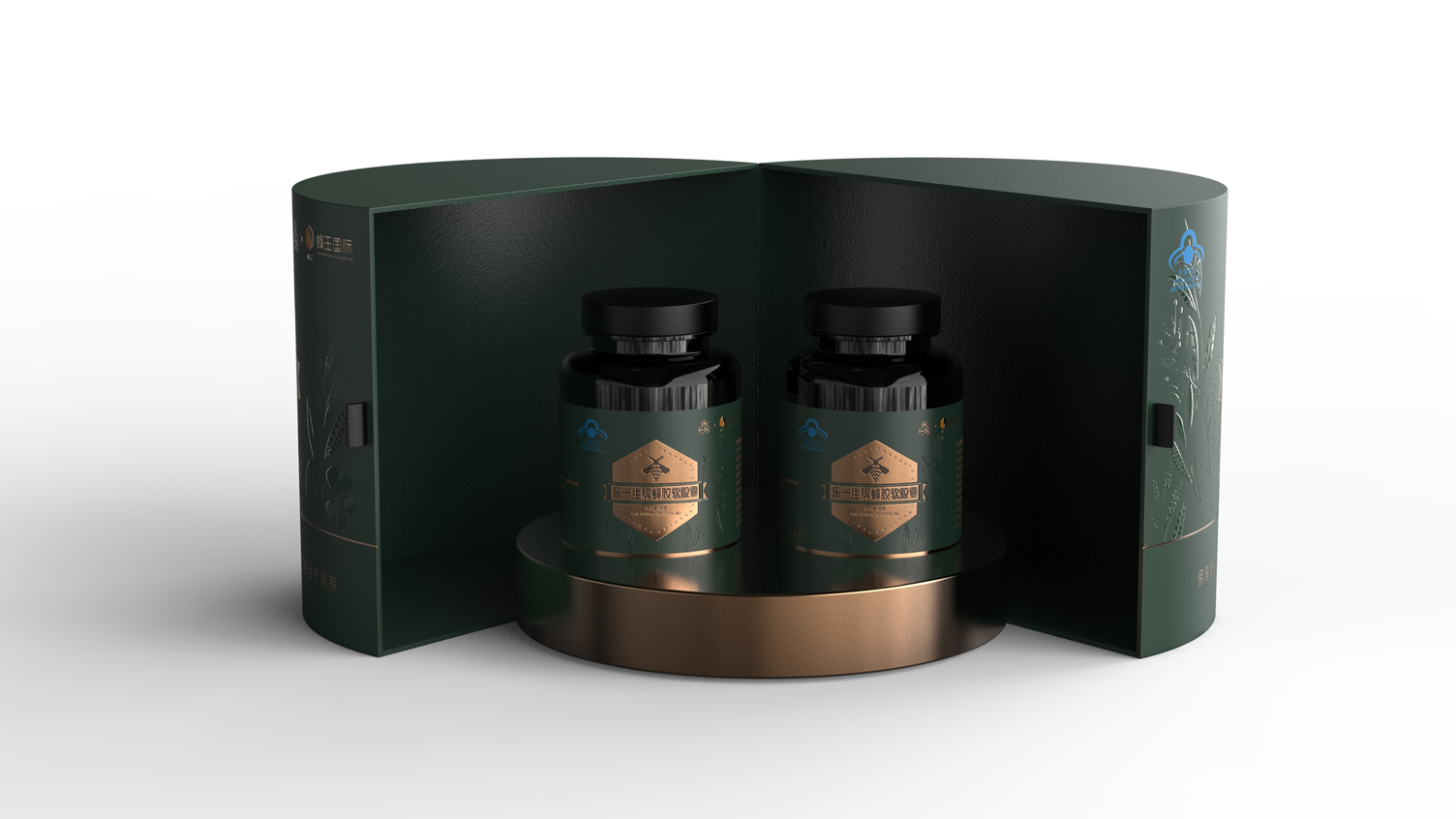 Packaging Design of Propolis Capsule，Packaging Design of Propolis Capsule，Propolis Liquid Packaging Design，Propolis Liquid Packaging Design，Health care gift box packaging design，Health care gift box packaging design，