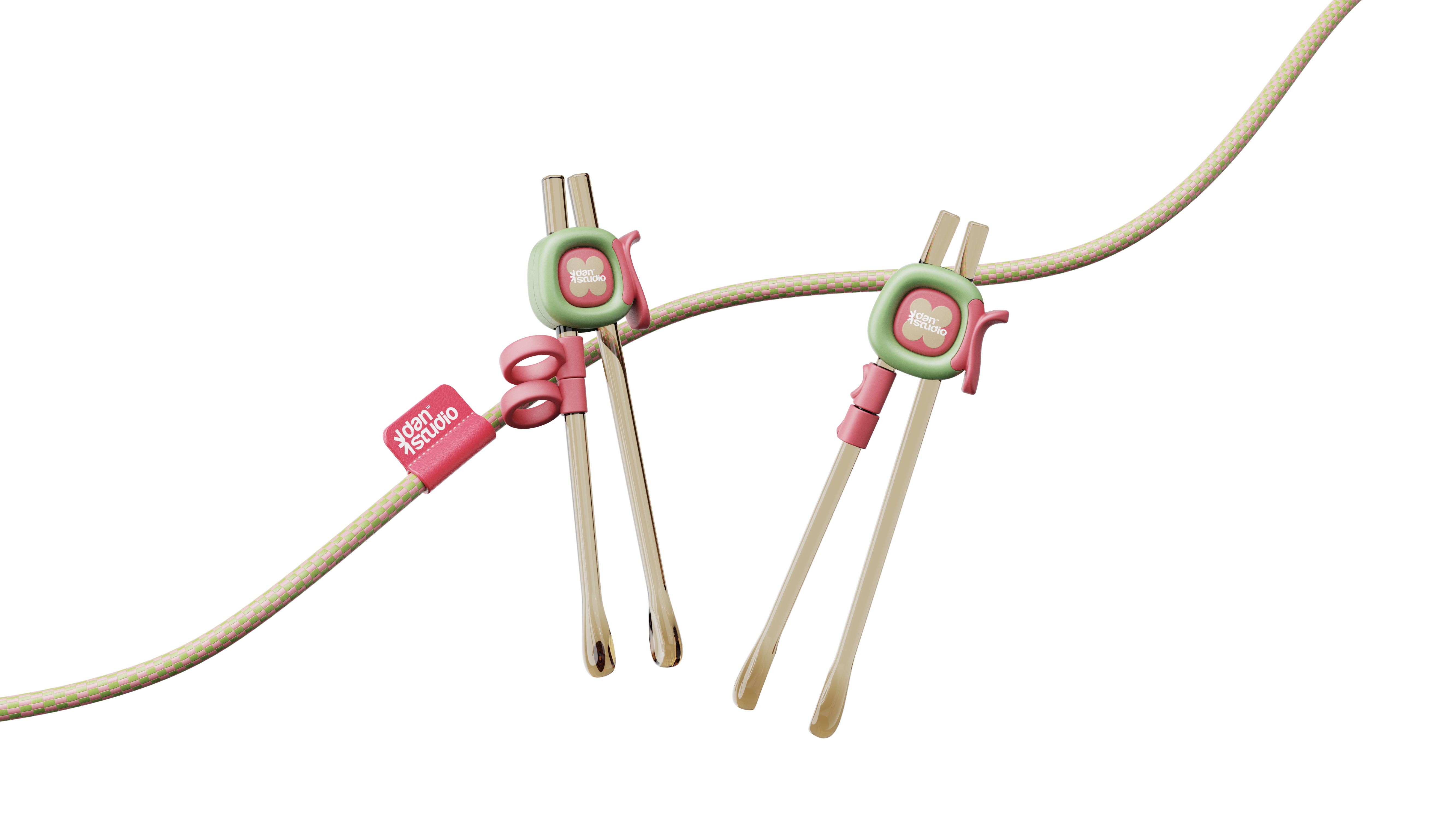 Children's chopsticks，With growth，hold，original，