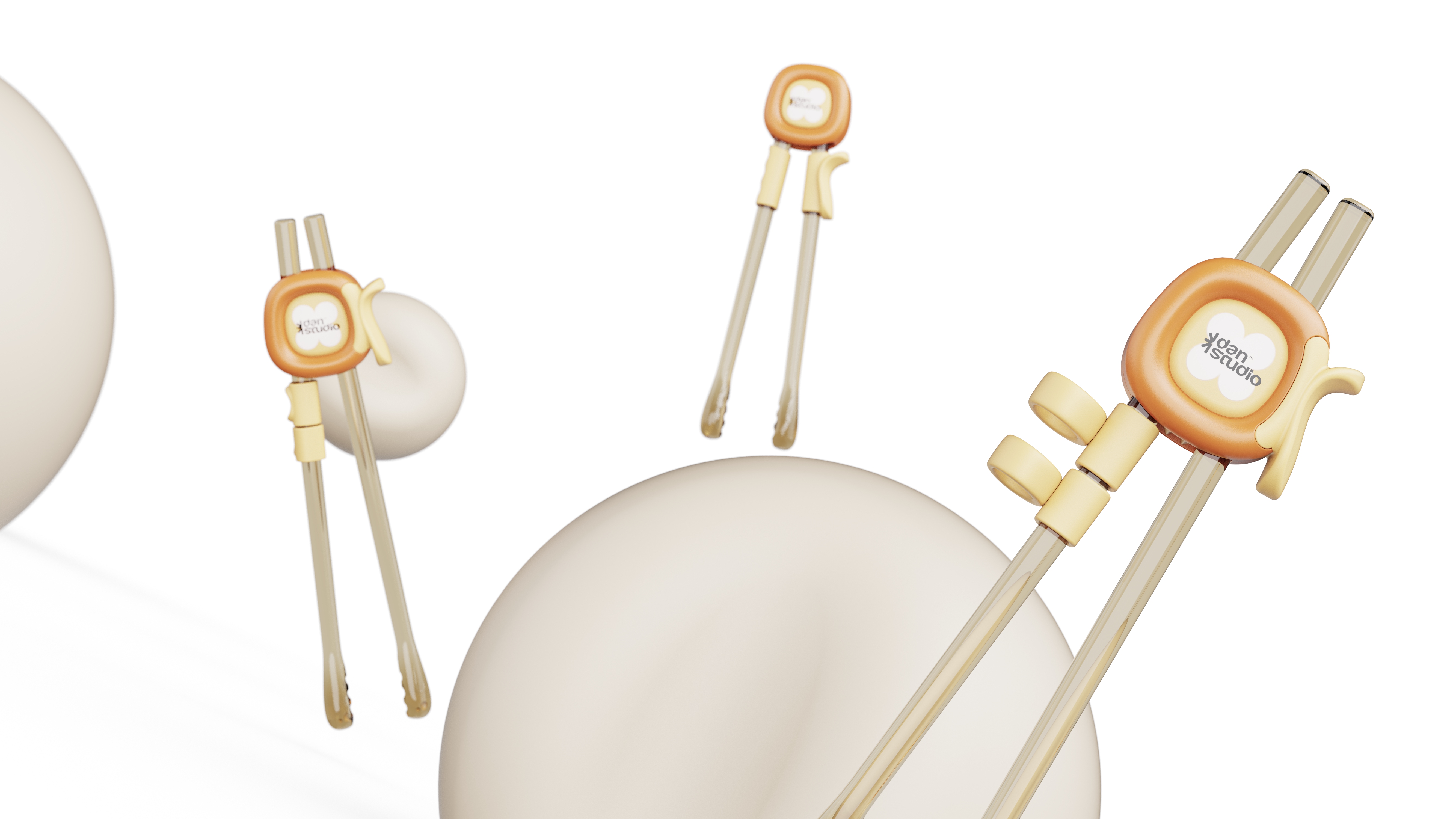 Children's chopsticks，With growth，hold，original，