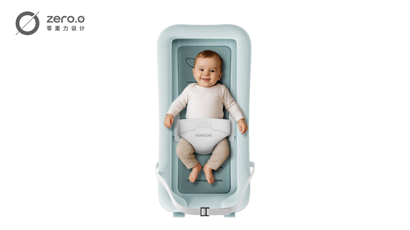 product design，Mother and baby，children，Inflatable mattress，Appearance design，