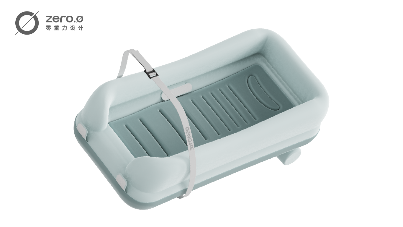 product design，Mother and baby，children，Inflatable mattress，Appearance design，
