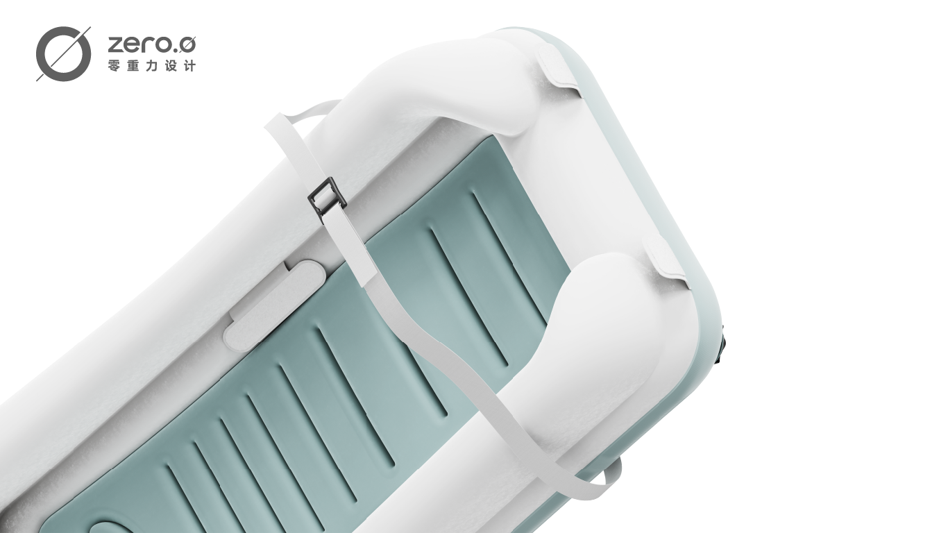 product design，Mother and baby，children，Inflatable mattress，Appearance design，