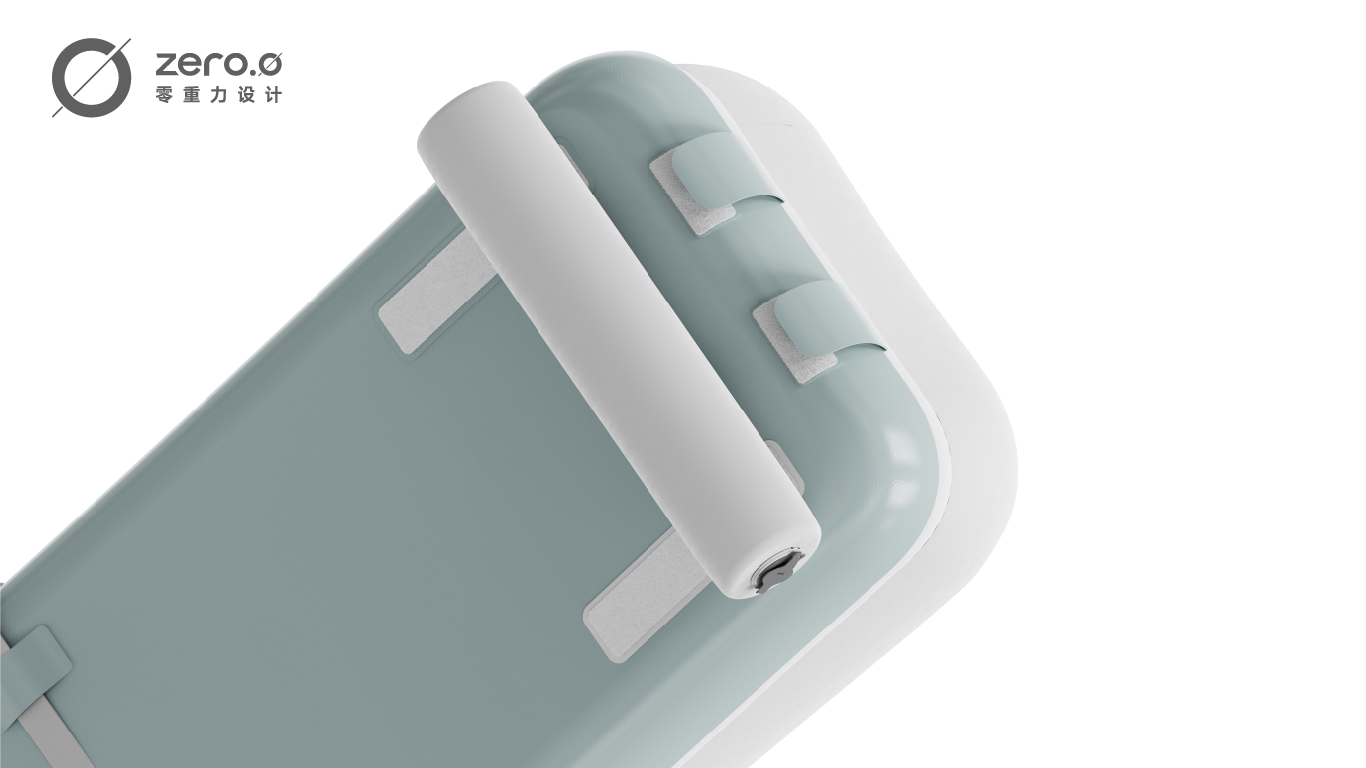 product design，Mother and baby，children，Inflatable mattress，Appearance design，