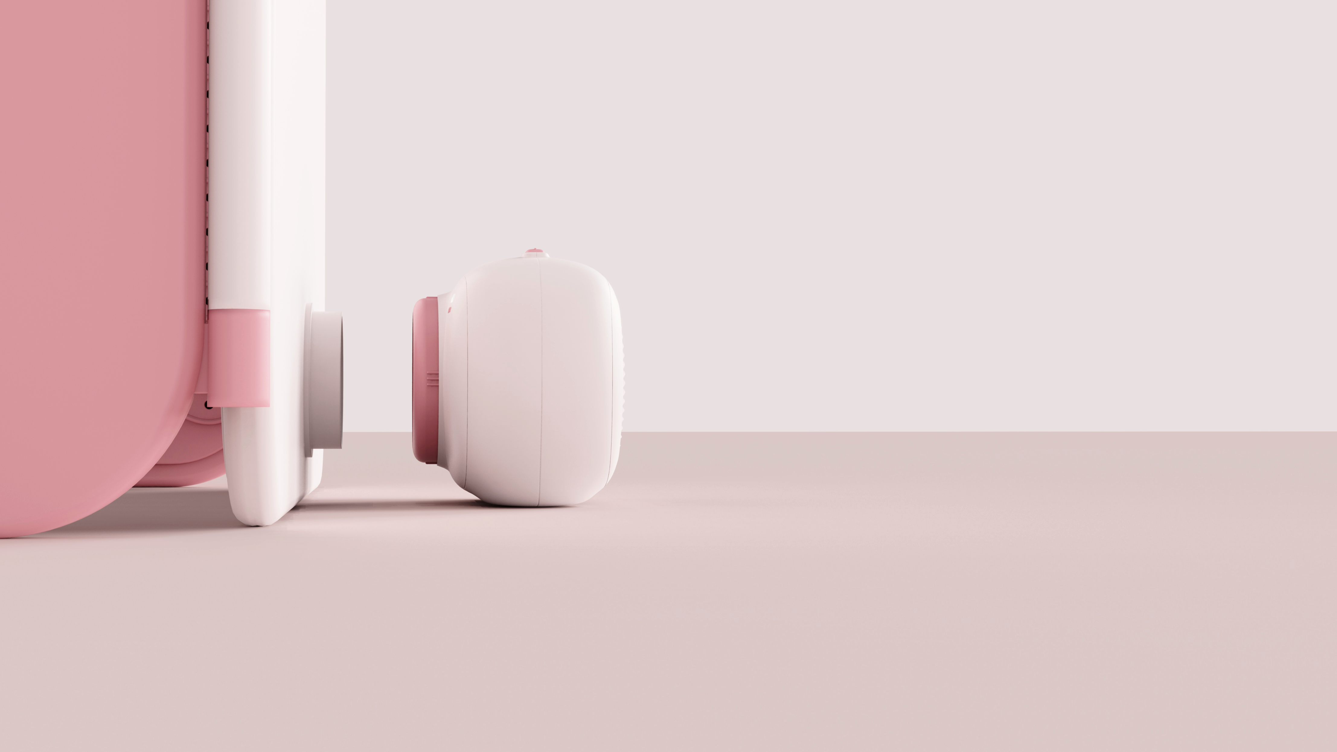 Maternal and infant electrical appliances，Small household appliance design，Air heater，