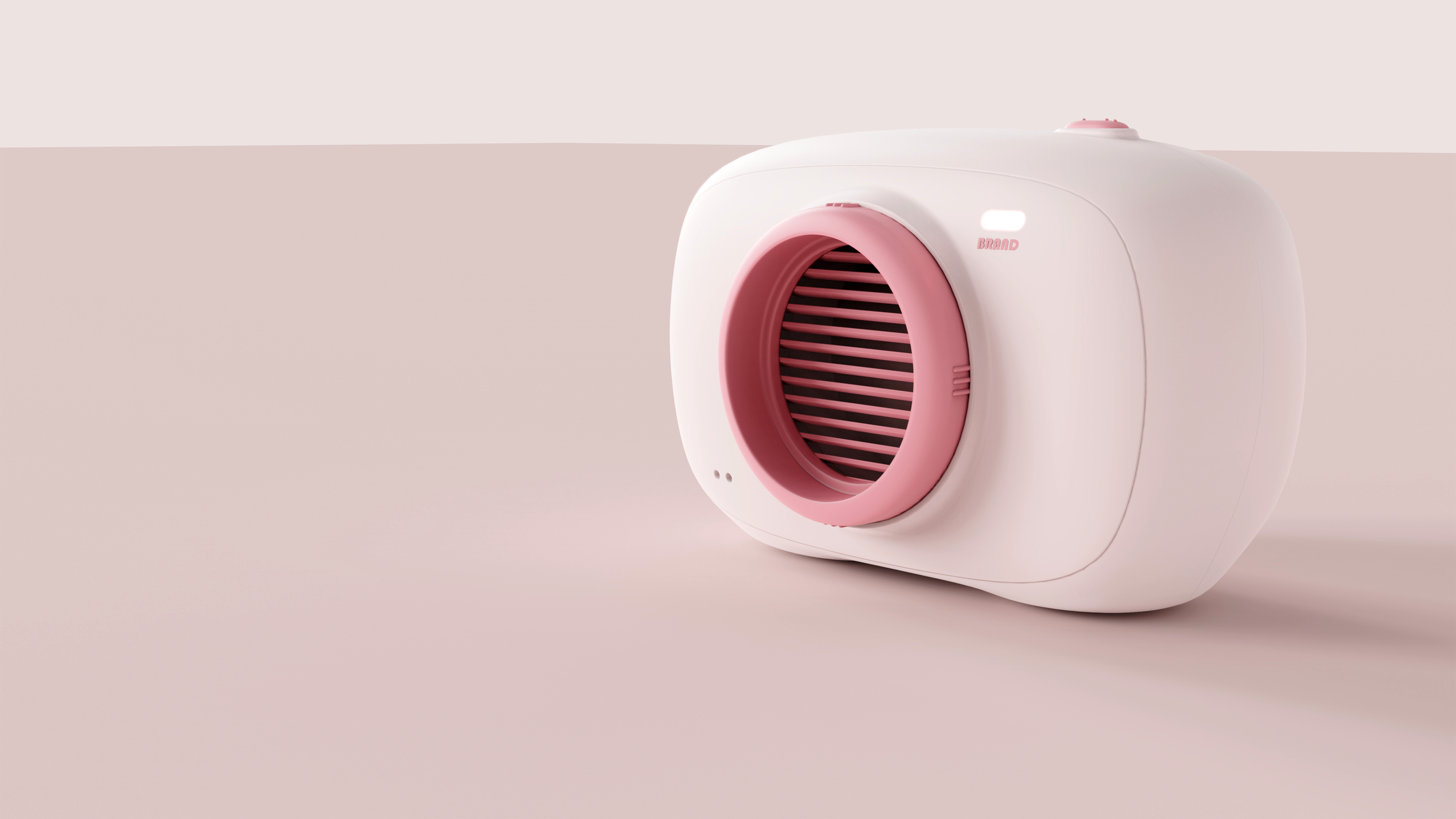 Maternal and infant electrical appliances，Small household appliance design，Air heater，